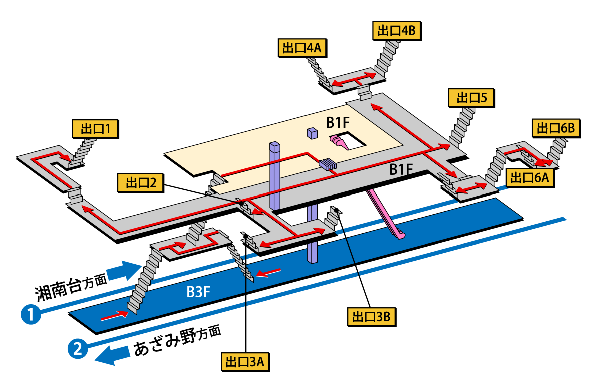 避難経路