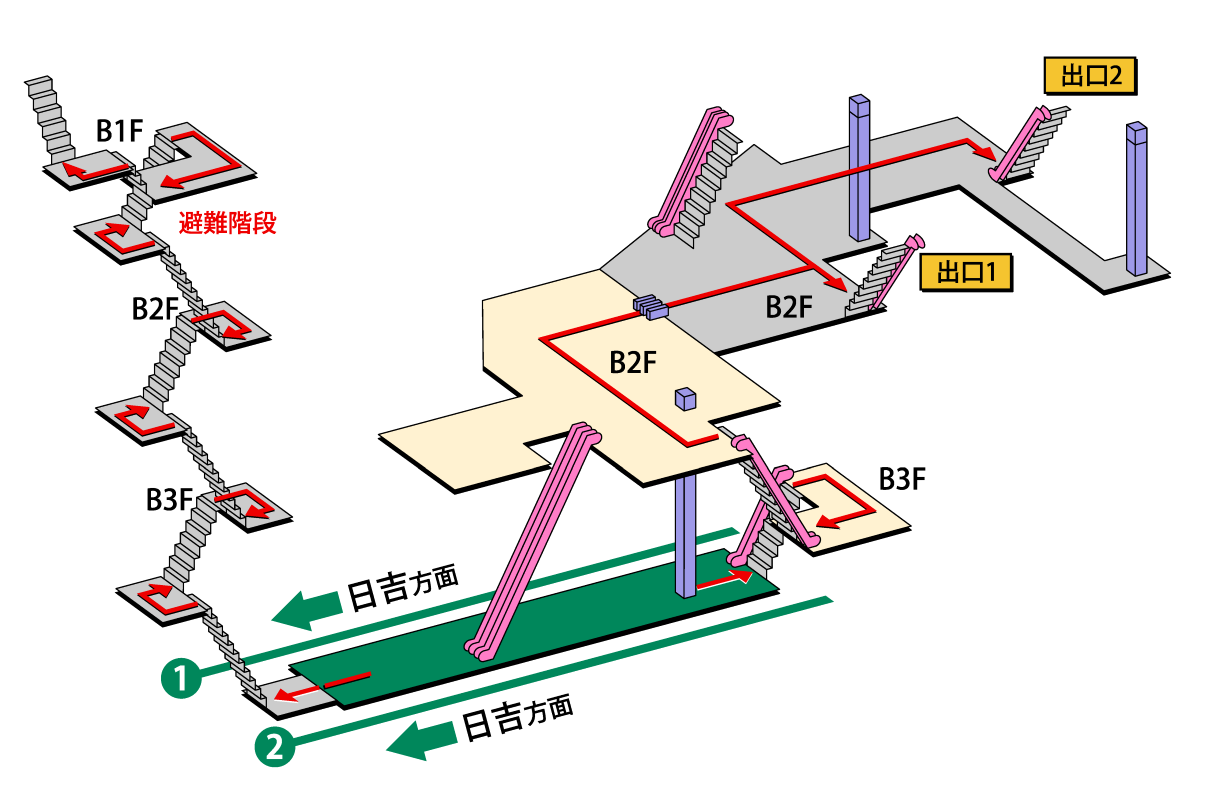 避難経路