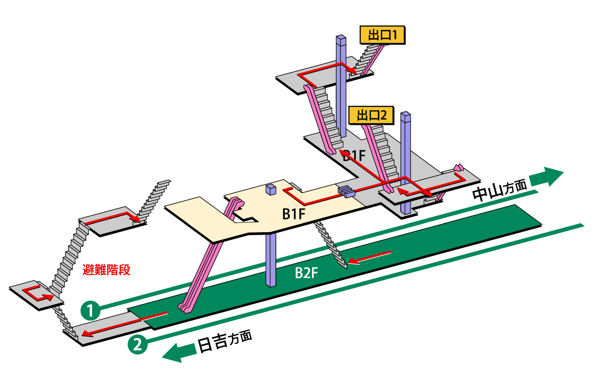 避難経路