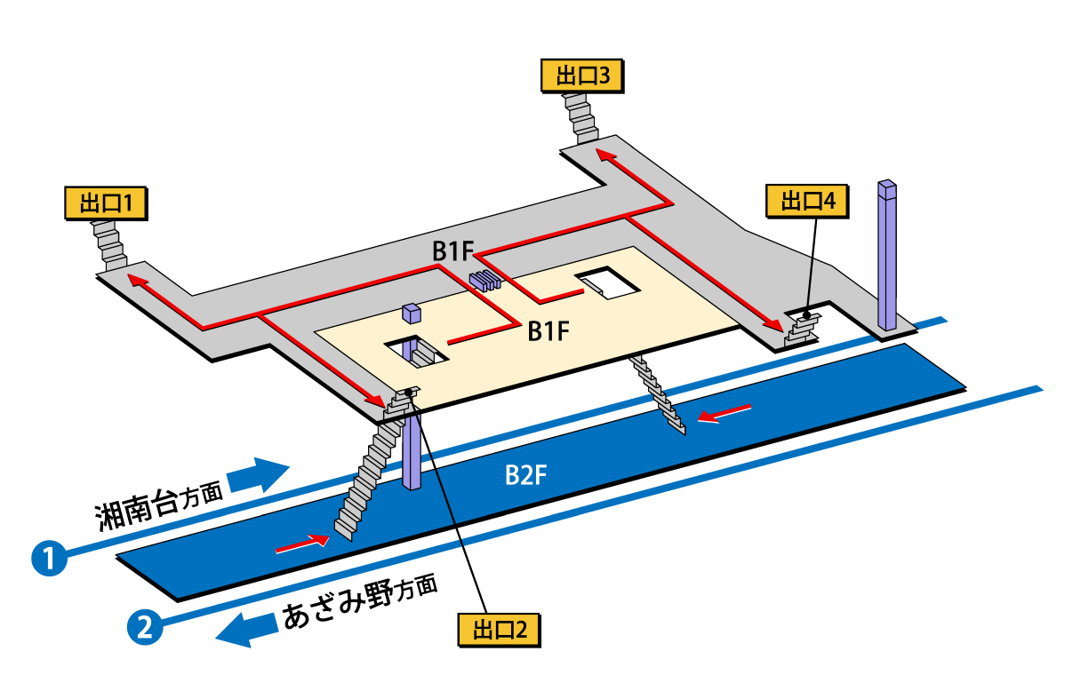 避難経路