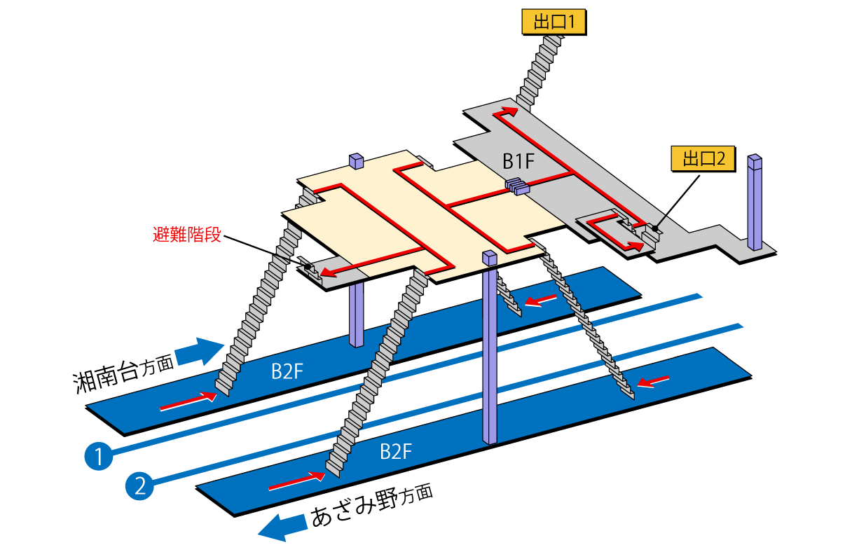 舞岡の駅情報 横浜市交通局