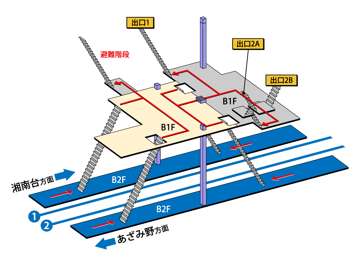 避難経路