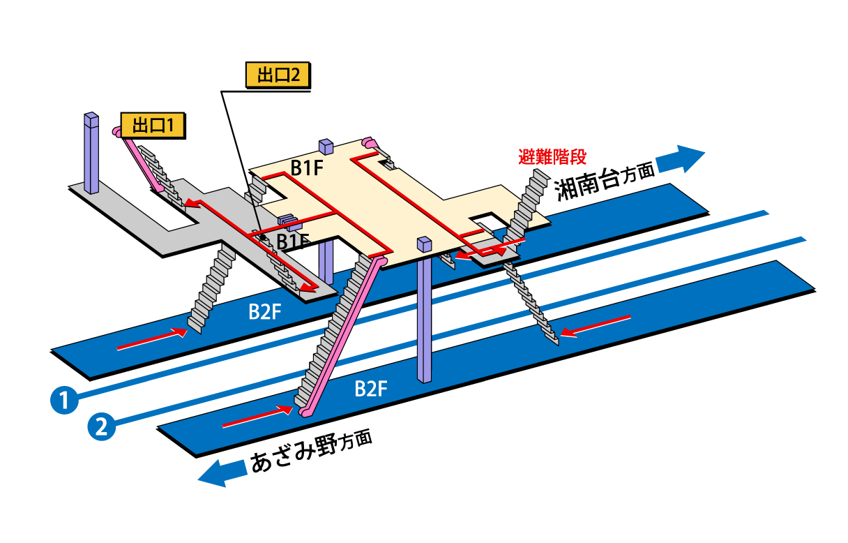 避難経路