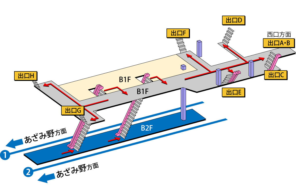 避難経路