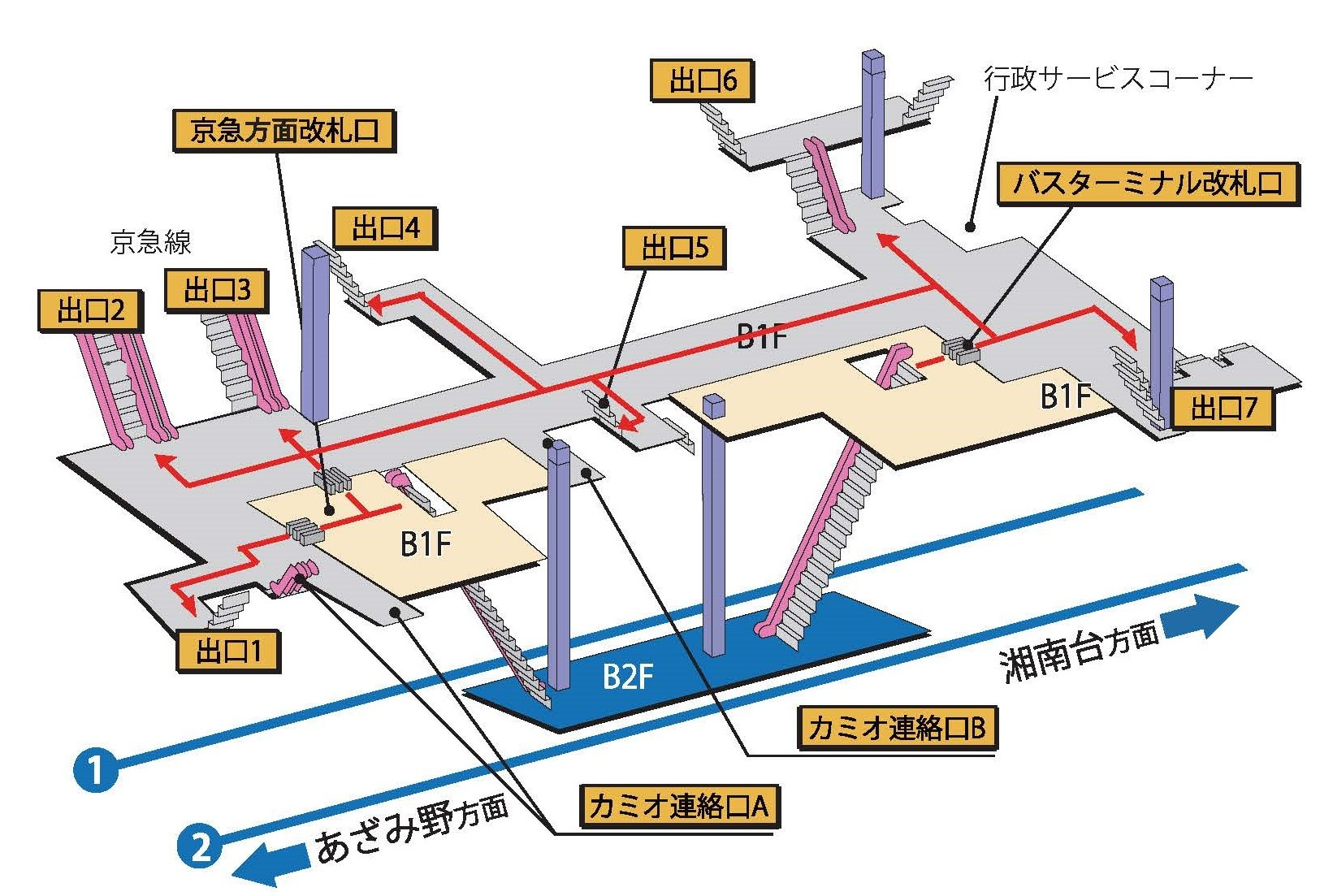 避難経路